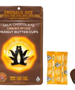 Emerald Sky Peanut Butter Cups 10pk/10mg - 100mg Sativa